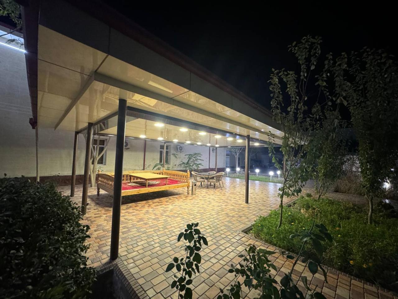 Karakalpak Palace Hotel Νούκους Εξωτερικό φωτογραφία