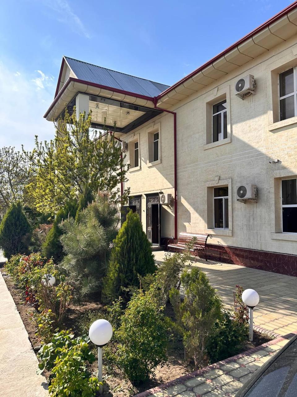 Karakalpak Palace Hotel Νούκους Εξωτερικό φωτογραφία