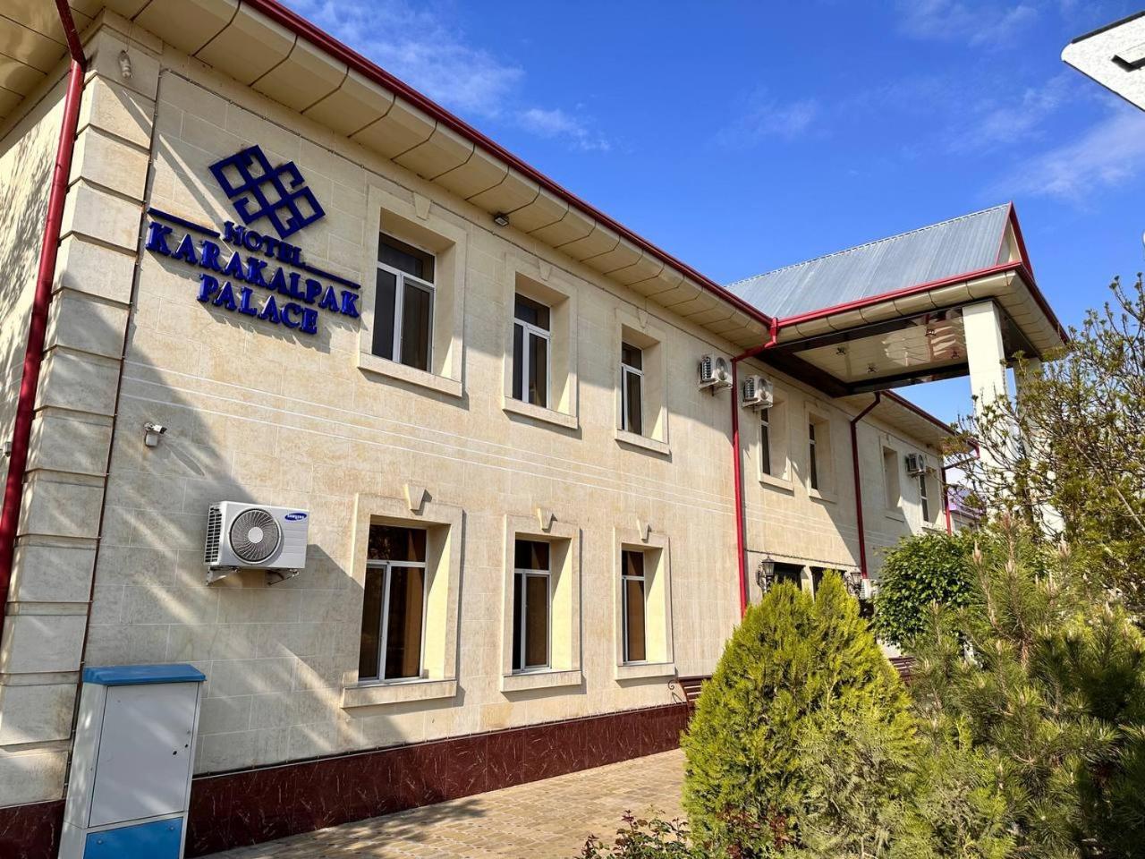 Karakalpak Palace Hotel Νούκους Εξωτερικό φωτογραφία