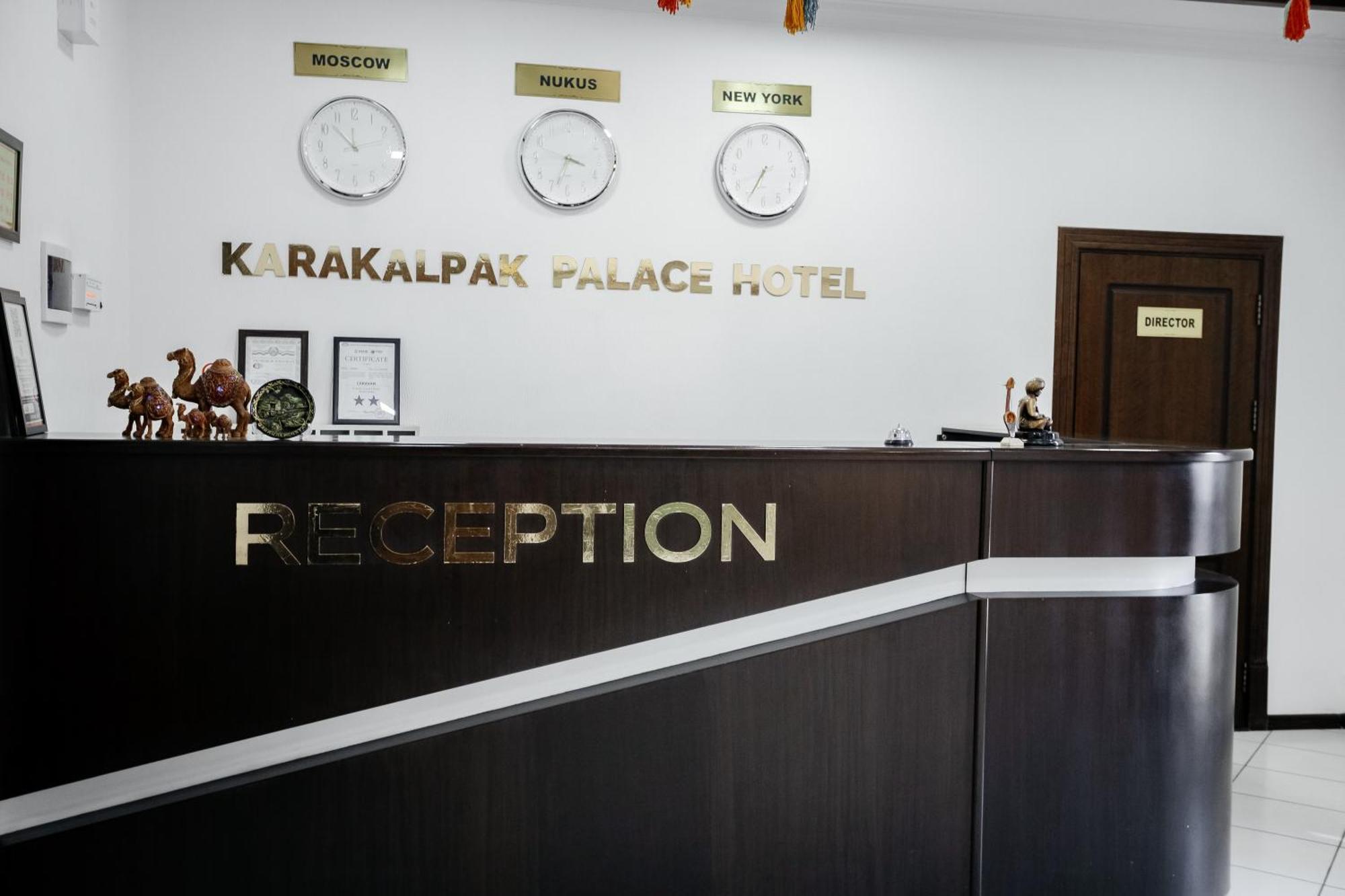 Karakalpak Palace Hotel Νούκους Εξωτερικό φωτογραφία